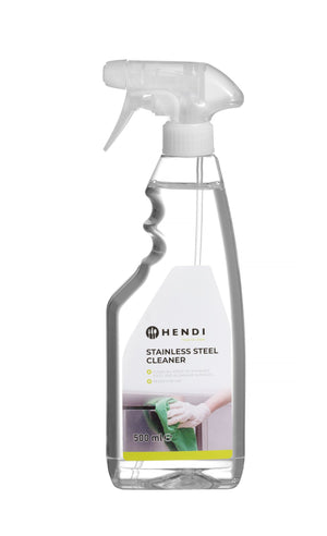 DETERGENTE PER ACCIAIO, HENDI - 976784