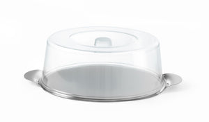 VASSOIO ROTONDO CON COPERCHIO, HENDI, Ø300X(H)110MM - 980101
