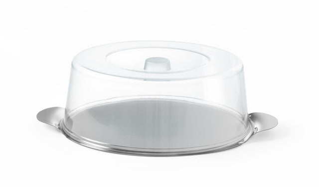 VASSOIO ROTONDO CON COPERCHIO, HENDI, Ø300X(H)110MM - 980101