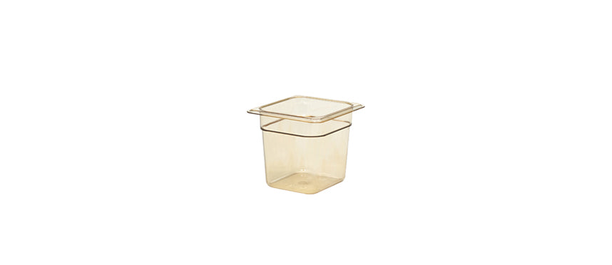 CAMBRO VASCA H-PAN 1/6 16,2X17,6H15 - 98078 - MORINI