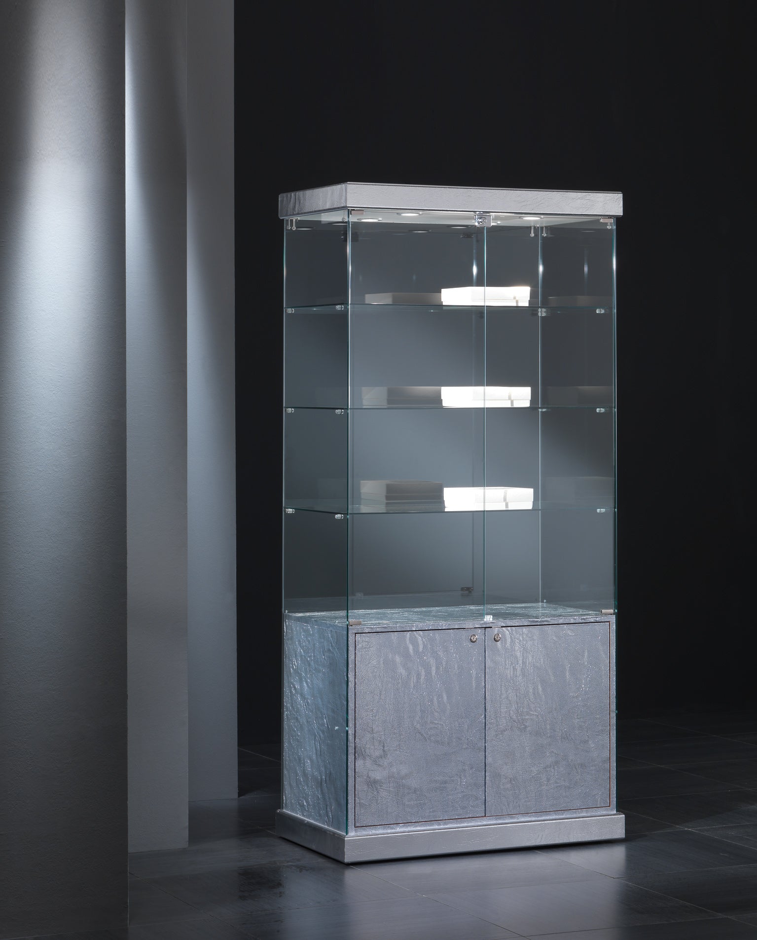 BLACK&WHITE 93X53X200 CM - 9/SM - ITALVETRINE
