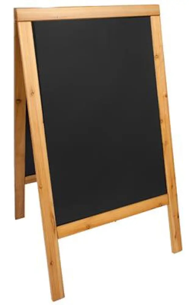 LAVAGNA SANDWICH 125X70 CM TEAK SBSW-TE-120 SECURIT - 13800003 - MEDRI