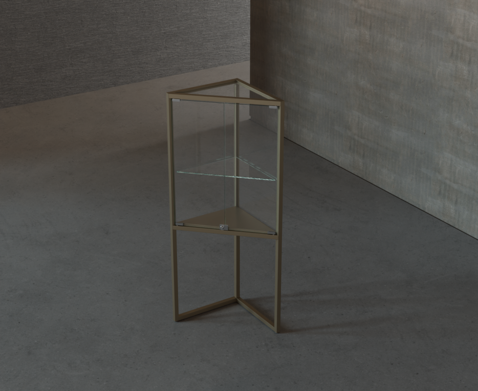 BANCHI VENDITA TMETAL 45X45X150 CM - TM/45AN - ITALVETRINE