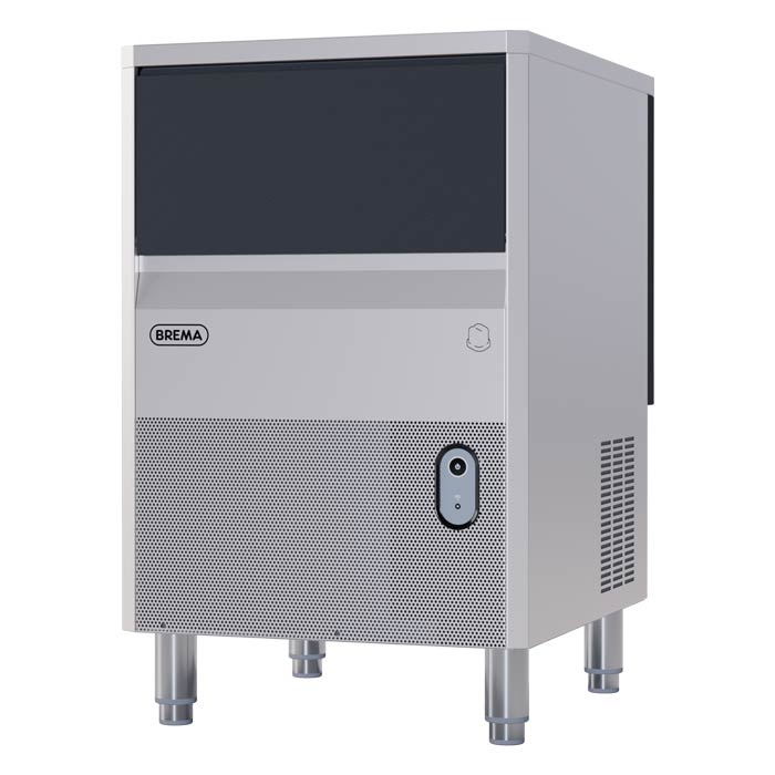 PRODUTTORE DI GHIACCIO CON CONTENITORE INCORPORATO - SISTEMA A SPRUZZO - CB 316 HC 2.0 WI - BREMA