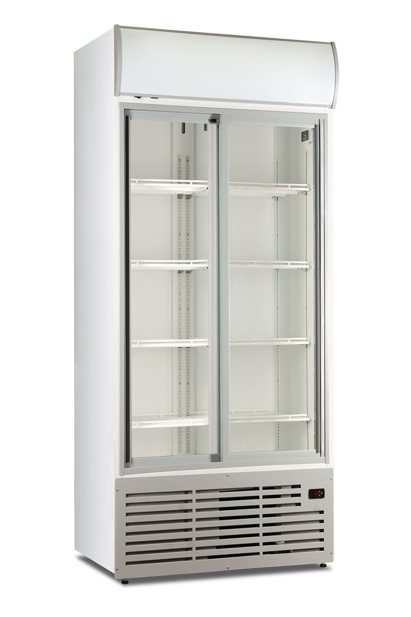 FRIGO A VETRINA BIBITE - CL 90 TC SL BIANCO