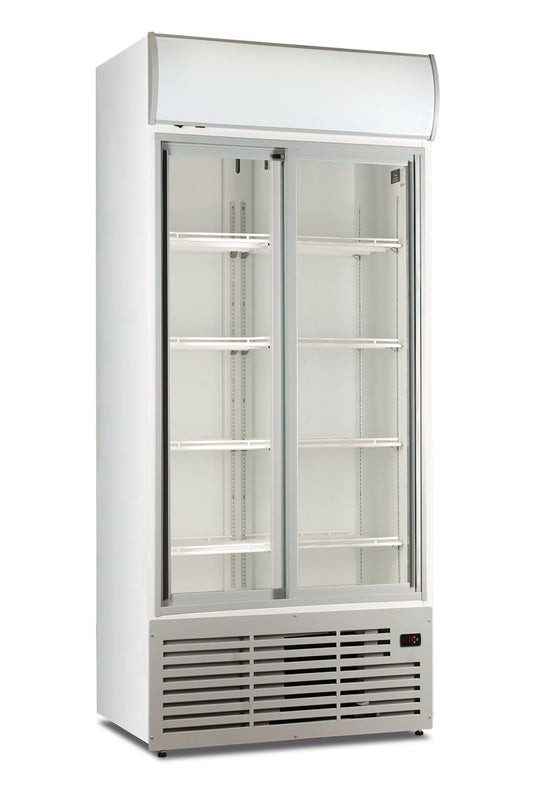 FRIGO A VETRINA BIBITE - CL 90 TC SL BIANCO