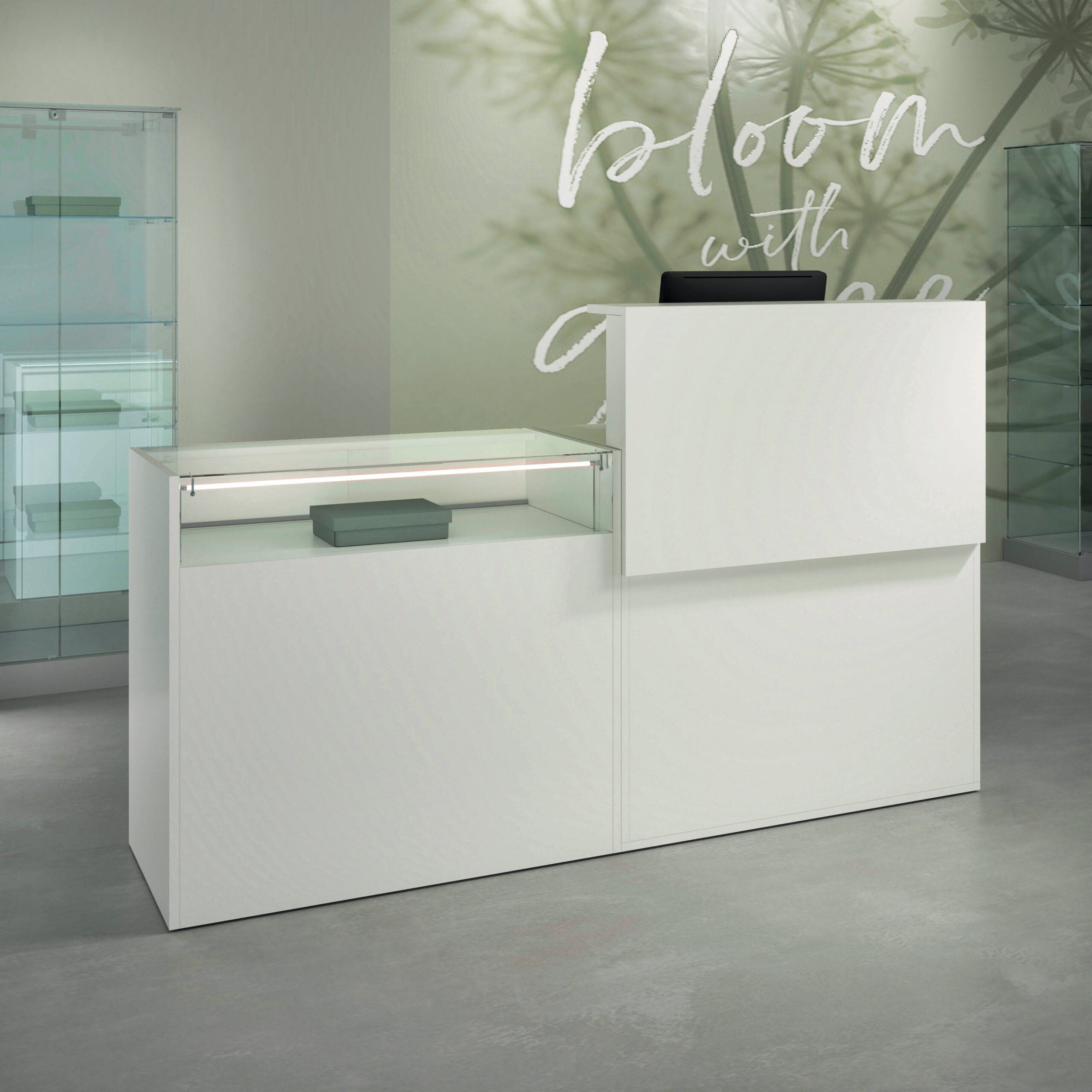 COMPOSIZIONE LAMINATO 200X50X120 CM - COM/LA2 - ITALVETRINE