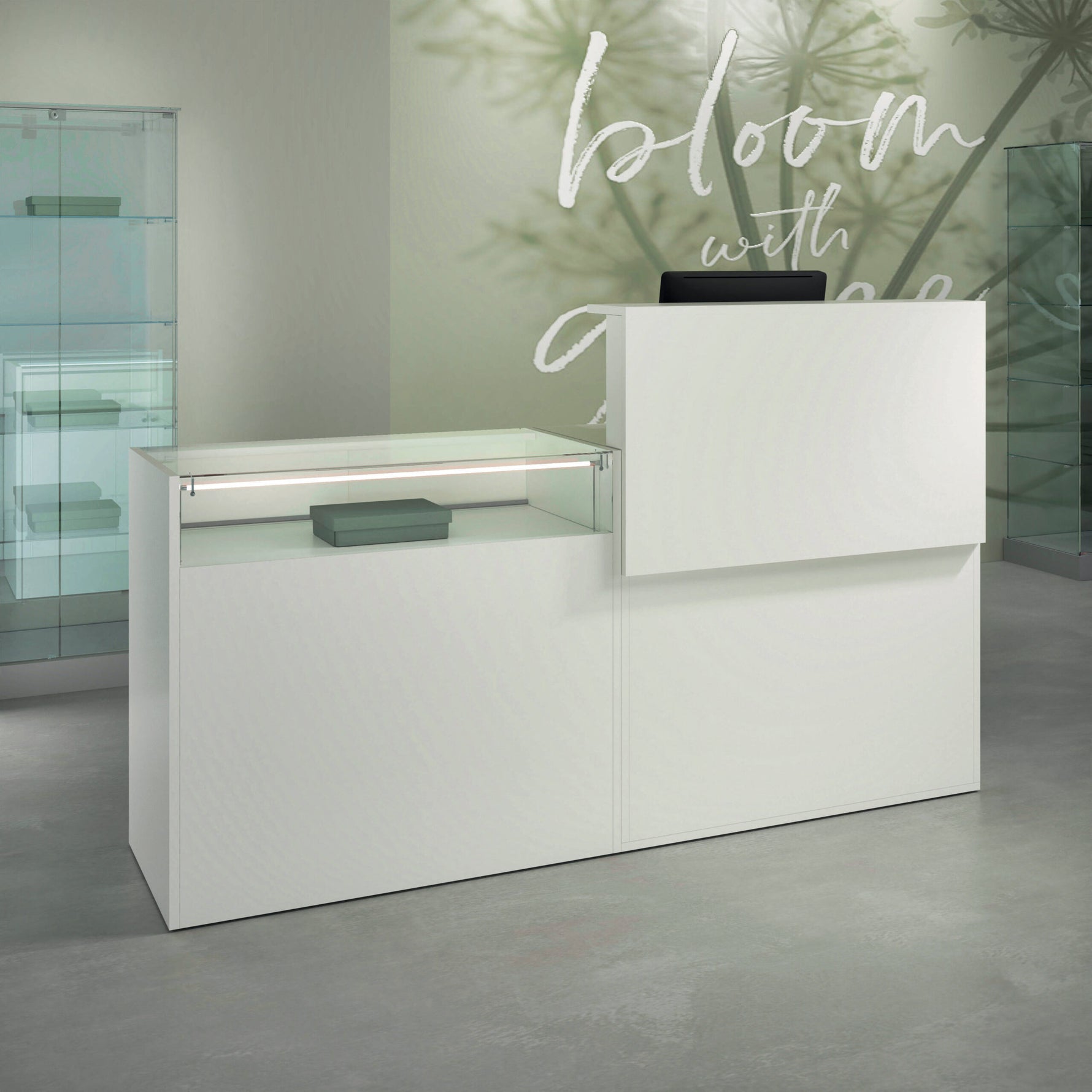 COMPOSIZIONE LAMINATO 200X50X120 CM - COM/LA2 - ITALVETRINE