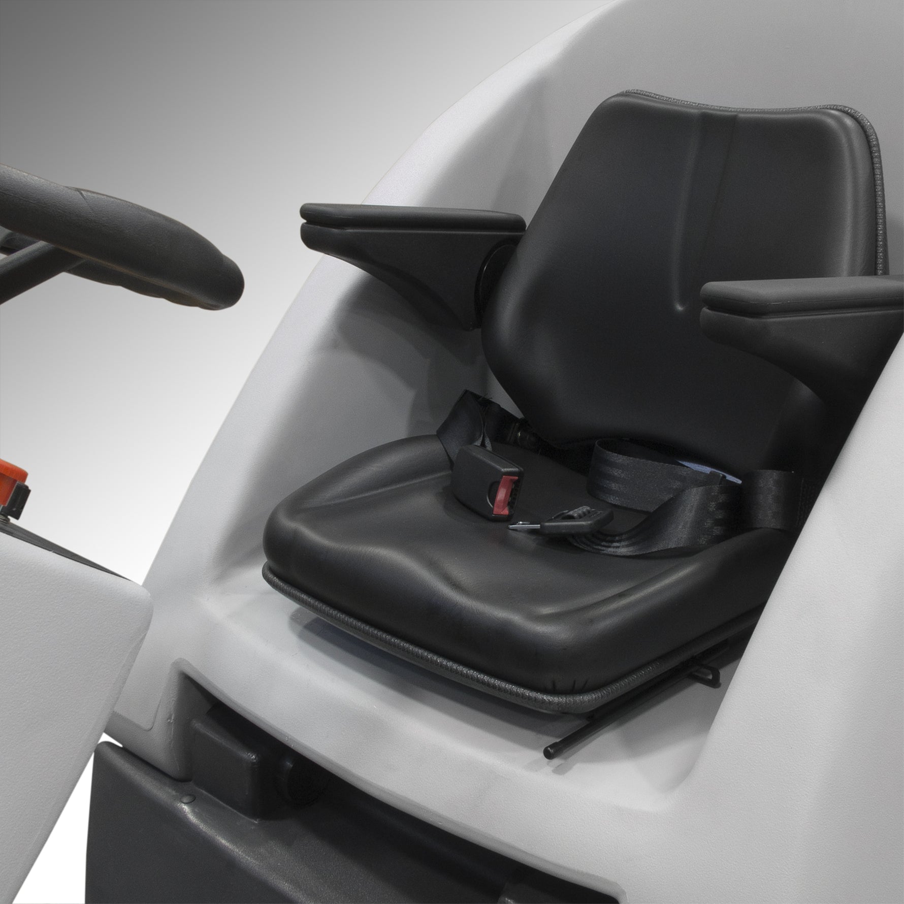 LAVASCIUGA PAVIMENTI UOMO A BORDO - COMFORT L 122 - LAVOR
