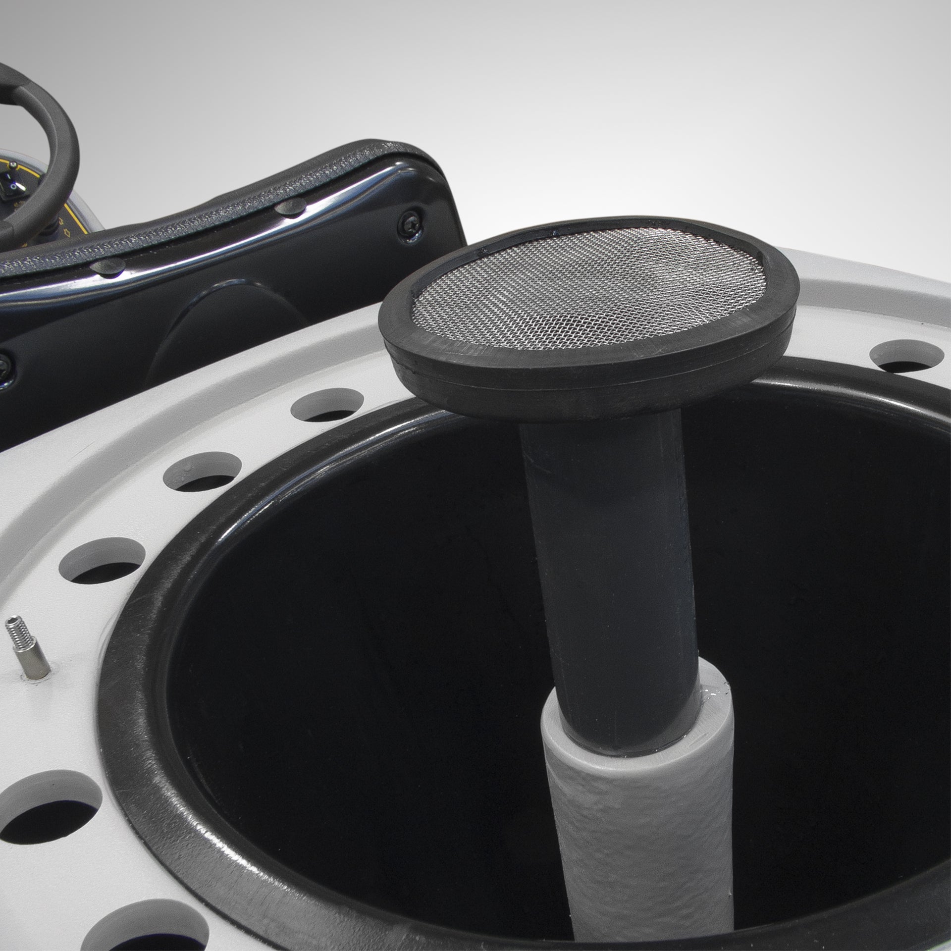 LAVASCIUGA PAVIMENTI UOMO A BORDO - COMFORT M 102 - LAVOR