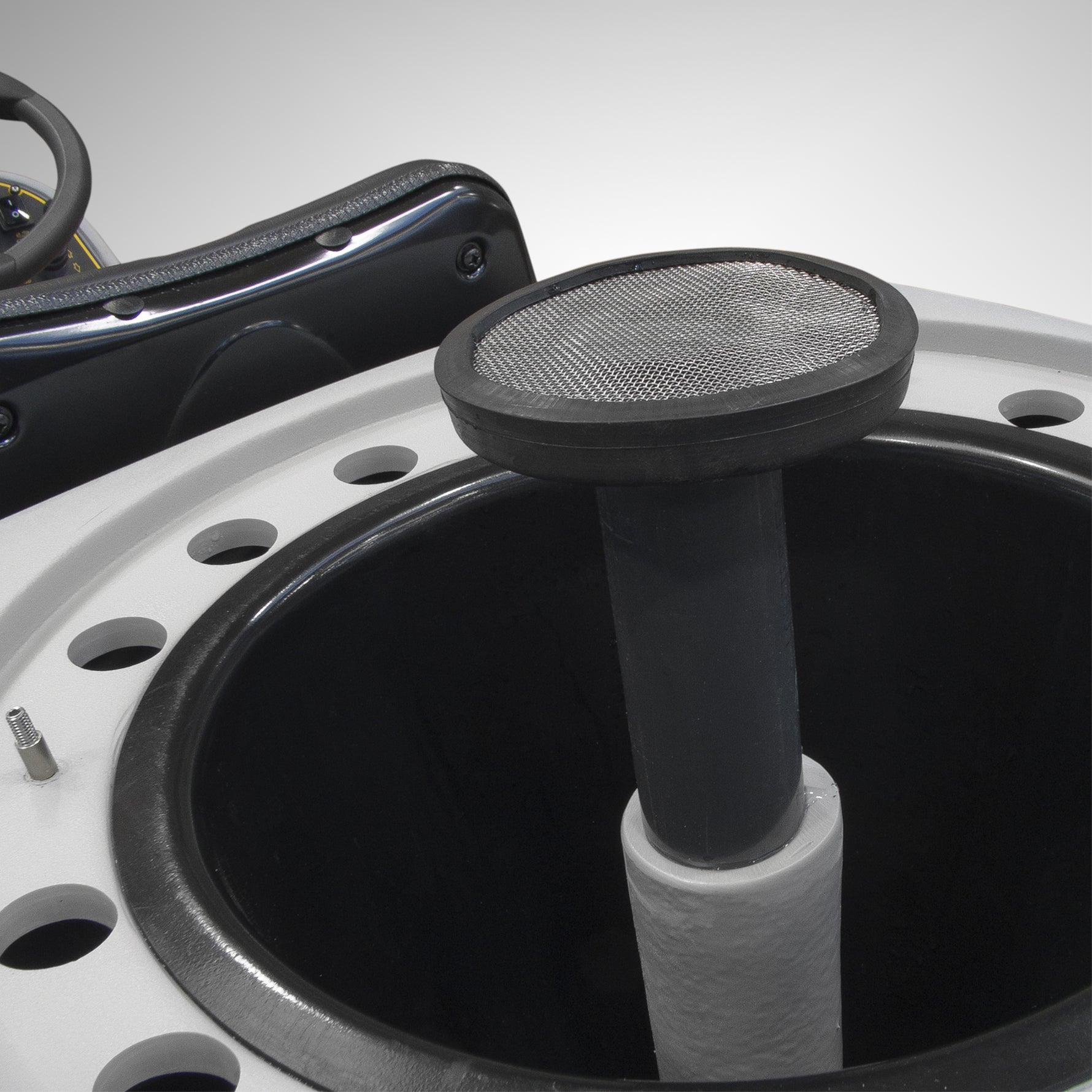 LAVASCIUGA PAVIMENTI UOMO A BORDO - COMFORT M 102 - LAVOR