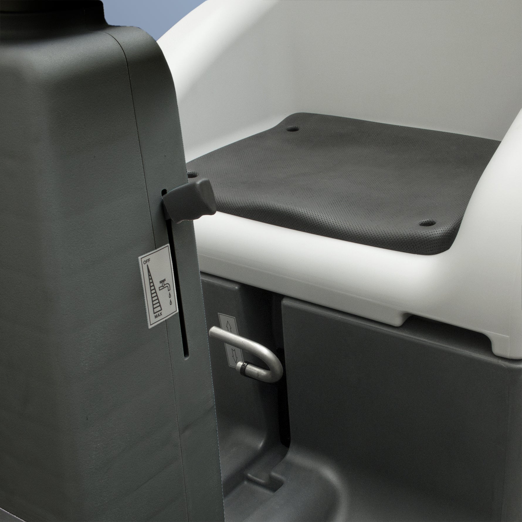 LAVASCIUGA PAVIMENTI UOMO A BORDO - COMFORT XXS 66BT - LAVOR