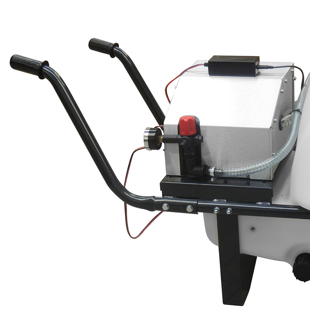 CARRELLO PER LA SANIFICAZIONE - CRL BATTERY 120 - LAVOR
