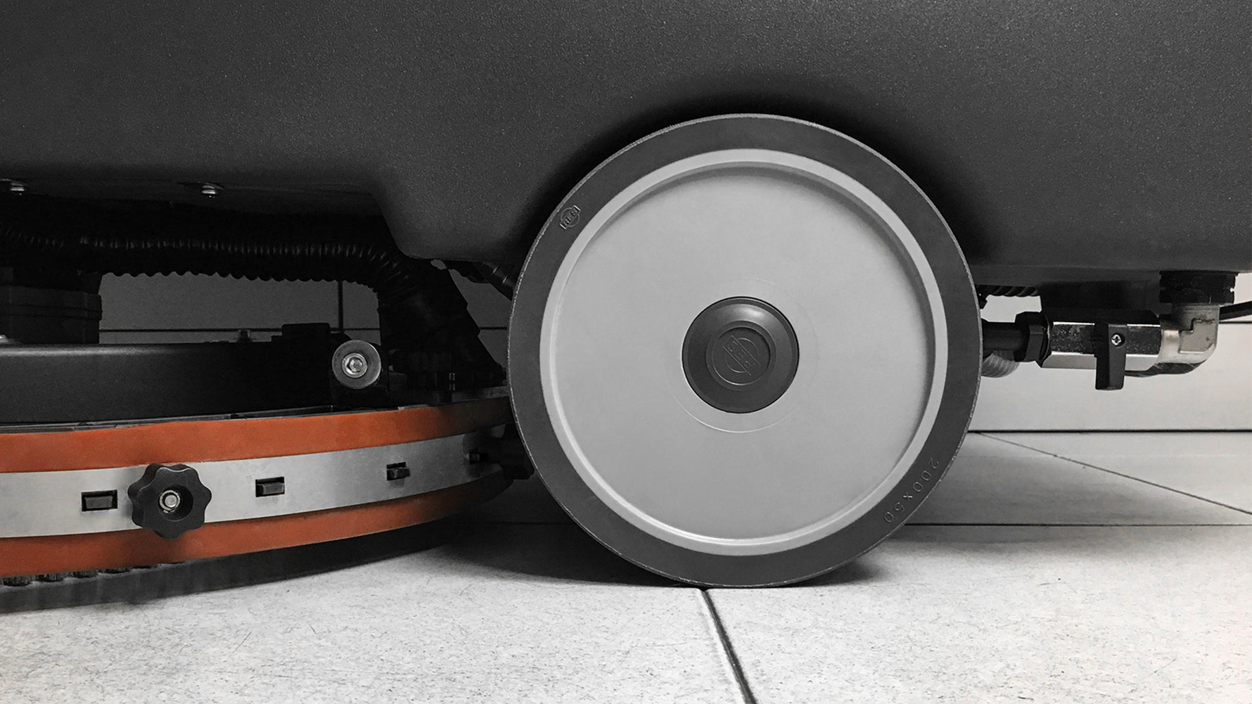 LAVASCIUGA PAVIMENTI UOMO A TERRA - DYNAMIC 45B CMP - LAVOR