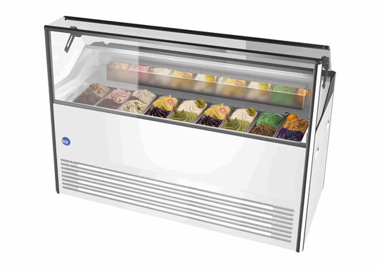 VETRINE E BANCHI REFRIGERATI PER GELATI E SURGELATI - DELIGHT 9 LITE - IARP