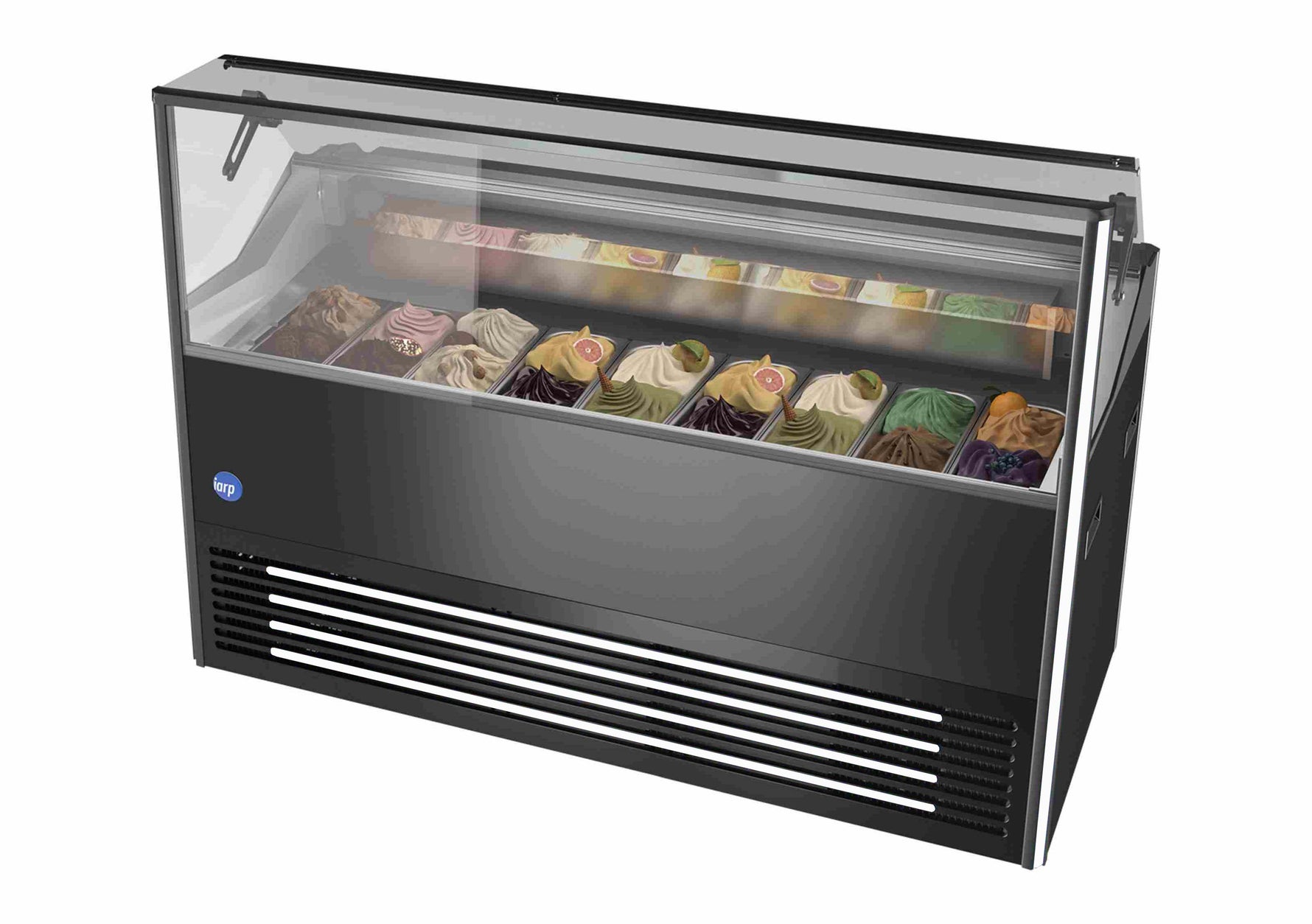 VETRINE E BANCHI REFRIGERATI PER GELATI E SURGELATI - DELIGHT 9 PRIME - IARP