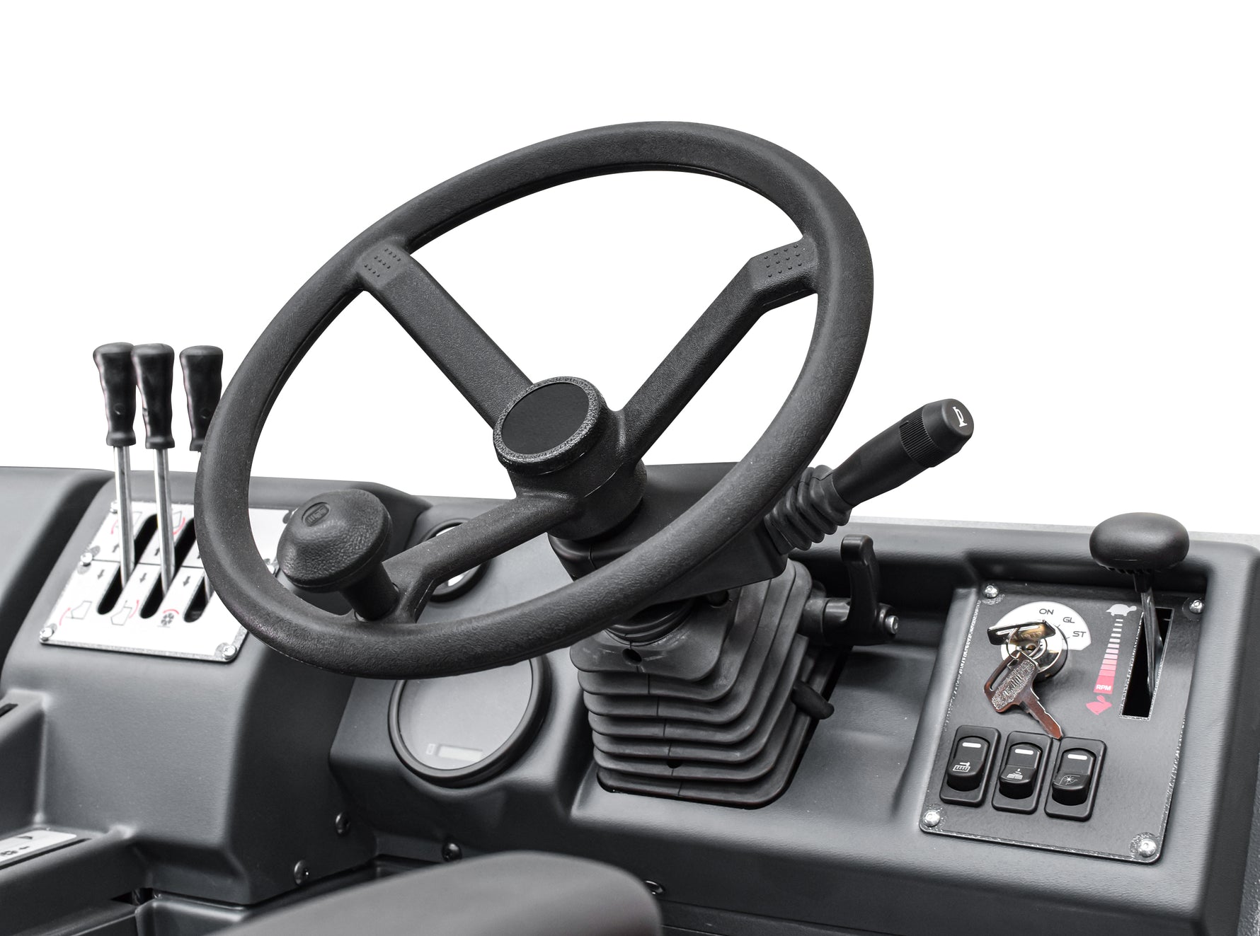 SPAZZATRICE UOMO A BORDO - SWL R1300 DT - LAVOR