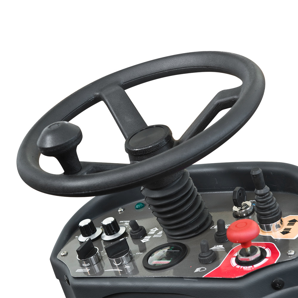 LAVASCIUGA PAVIMENTI UOMO A BORDO - COMFORT DUOTECH 85 CS - LAVOR