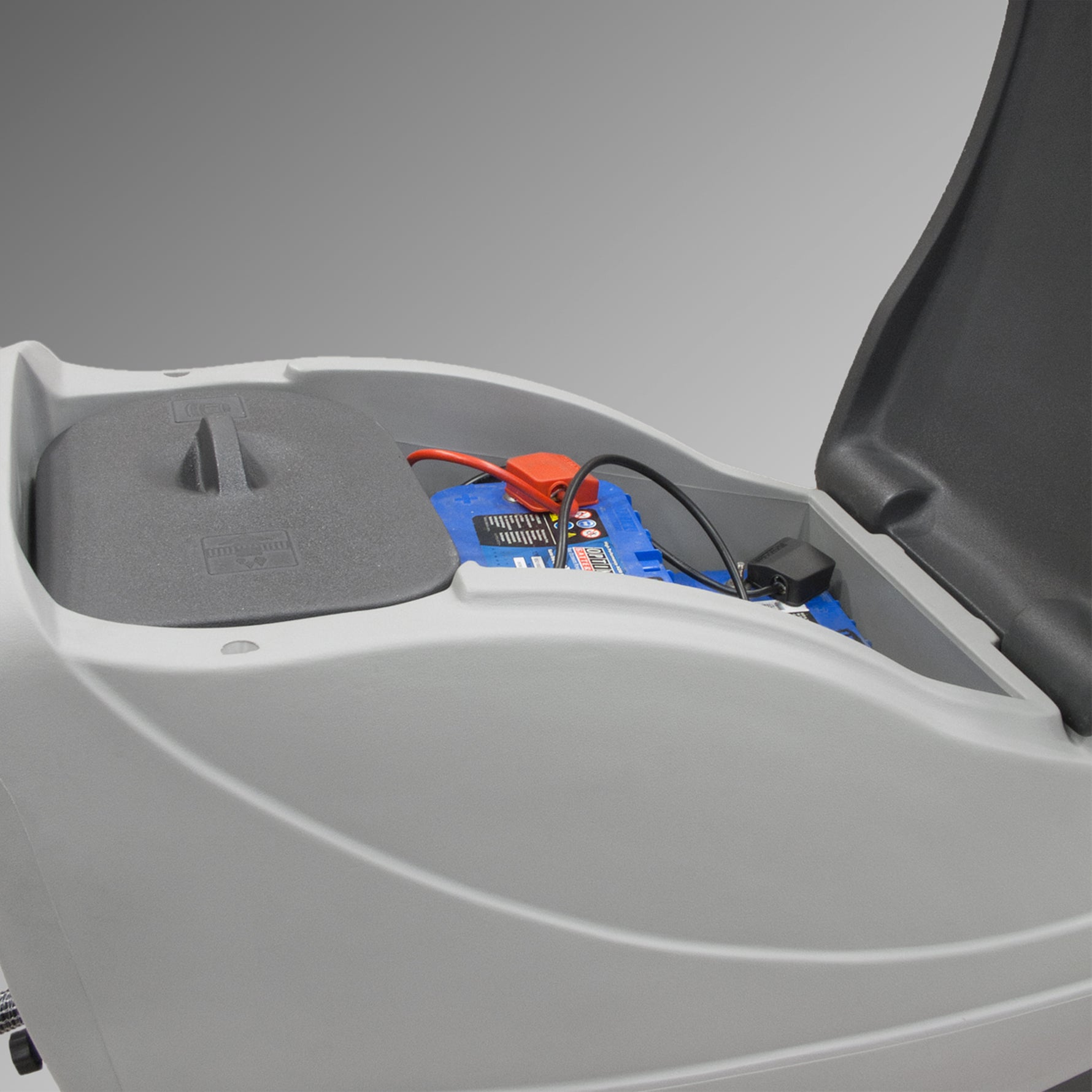 LAVASCIUGA PAVIMENTI UOMO A TERRA - EASY-R 55BT - LAVOR