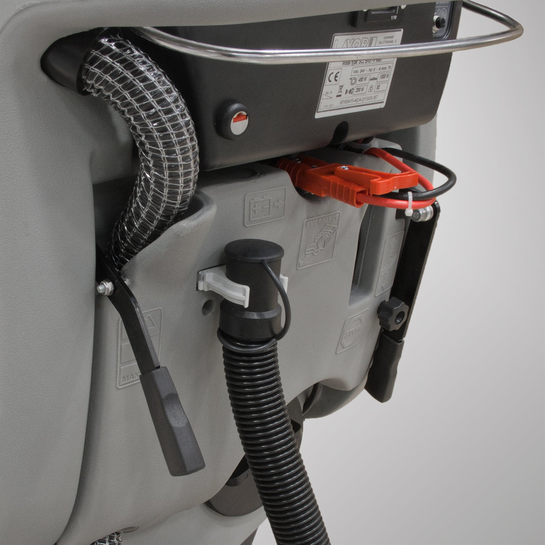 LAVASCIUGA PAVIMENTI UOMO A TERRA - EASY-R 66BT - LAVOR