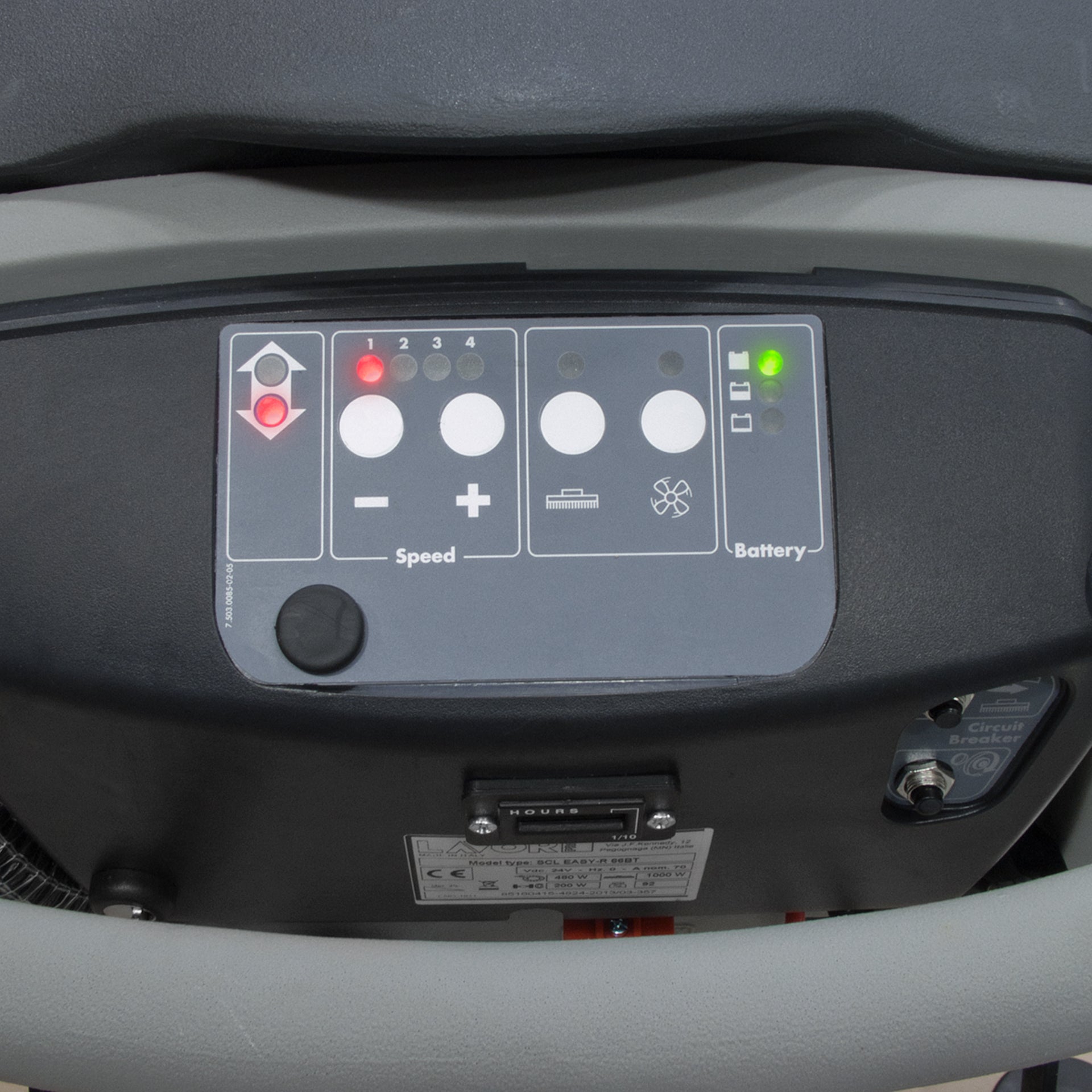 LAVASCIUGA PAVIMENTI UOMO A TERRA - EASY-R 66BT - LAVOR