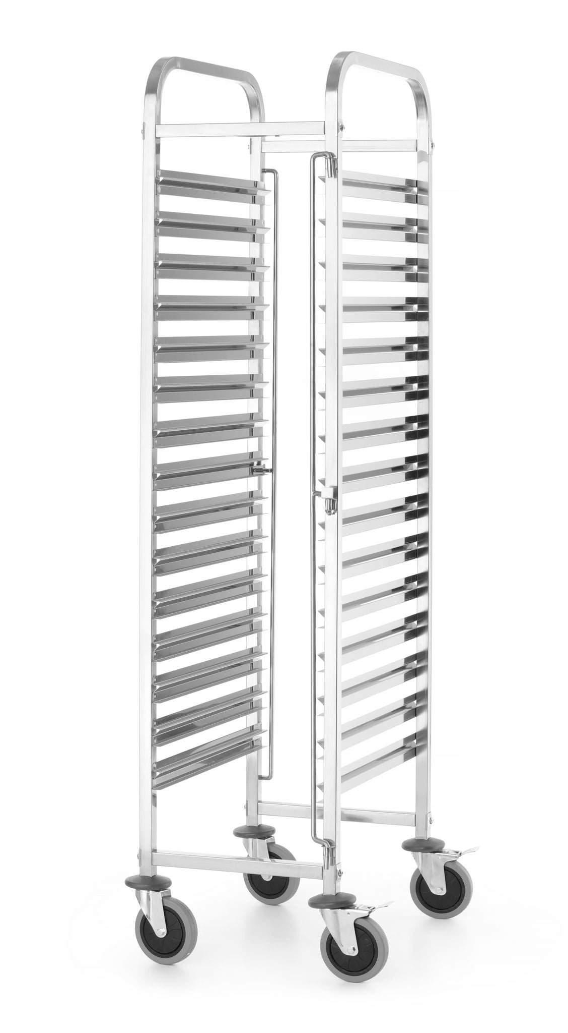 CARRELLO , HENDI, KITCHEN LINE, GN 1/1, ARGENTO, 380X550X(H)1705MM - 813270