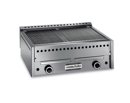 GRIGLIA A PIETRA LAVICA A GAS LINEA GPL - GPL 1