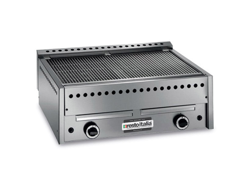 GRIGLIA A PIETRA LAVICA A GAS LINEA GPL - GPL 2