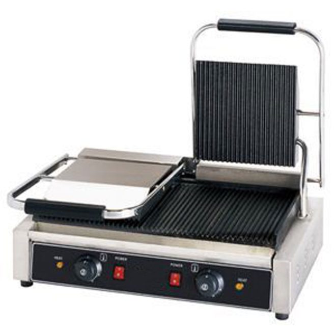 GRIGLIA ELETTRICA A CONTATTO BLUELINE - GRL34R - MEC EUROPE