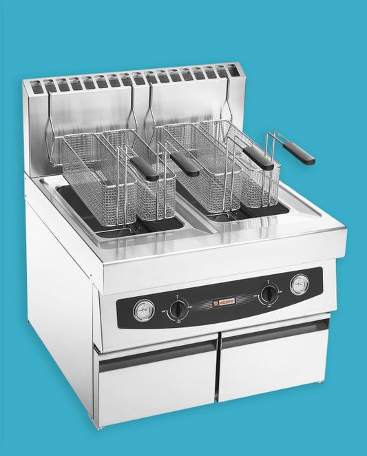 FRIGGITRICE PROFESSIONALE – GTS 17+17 - ELFRAMO