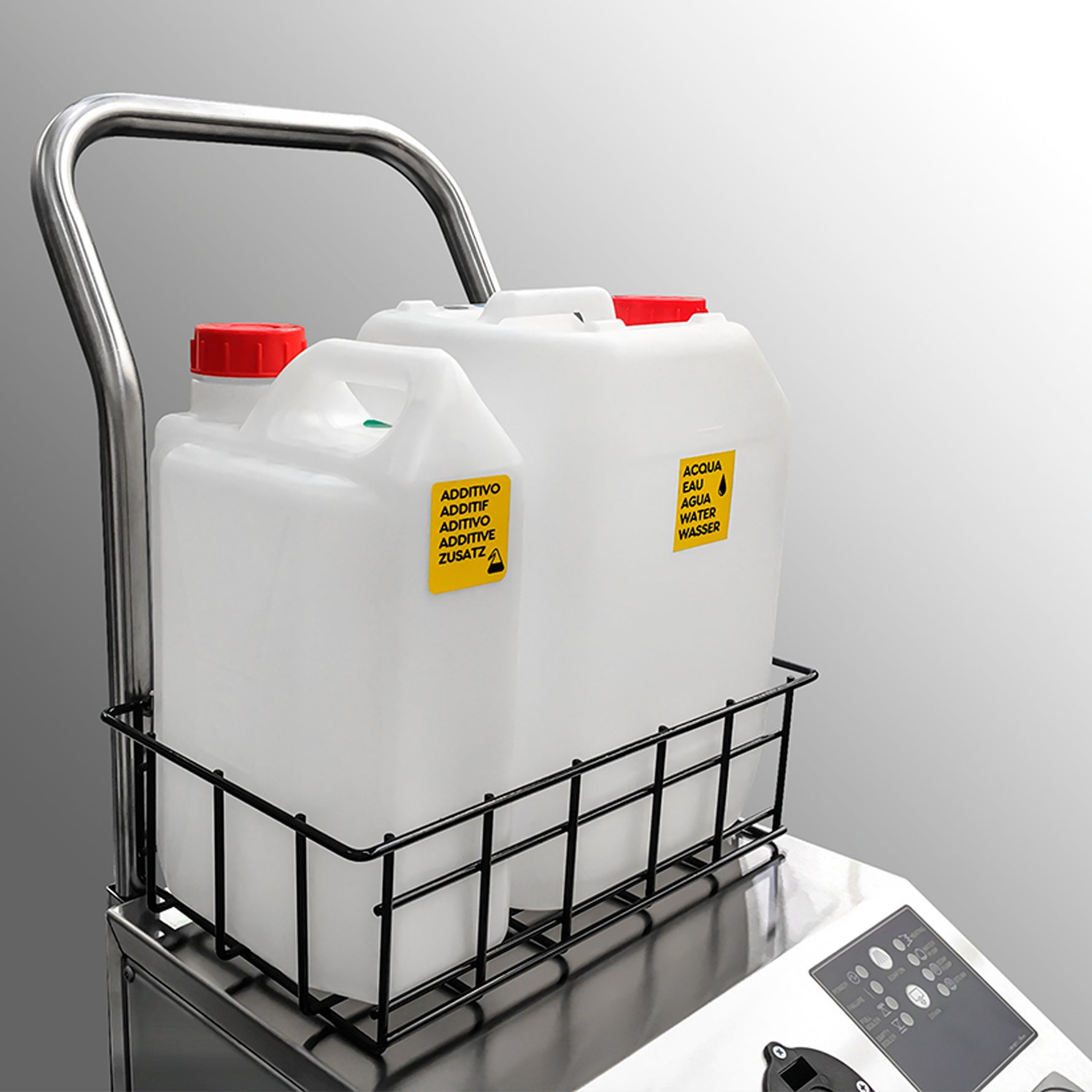 GENERATORE DI VAPORE - GV 5.0 - 8.0 T PLUS 8.0 T - LAVOR
