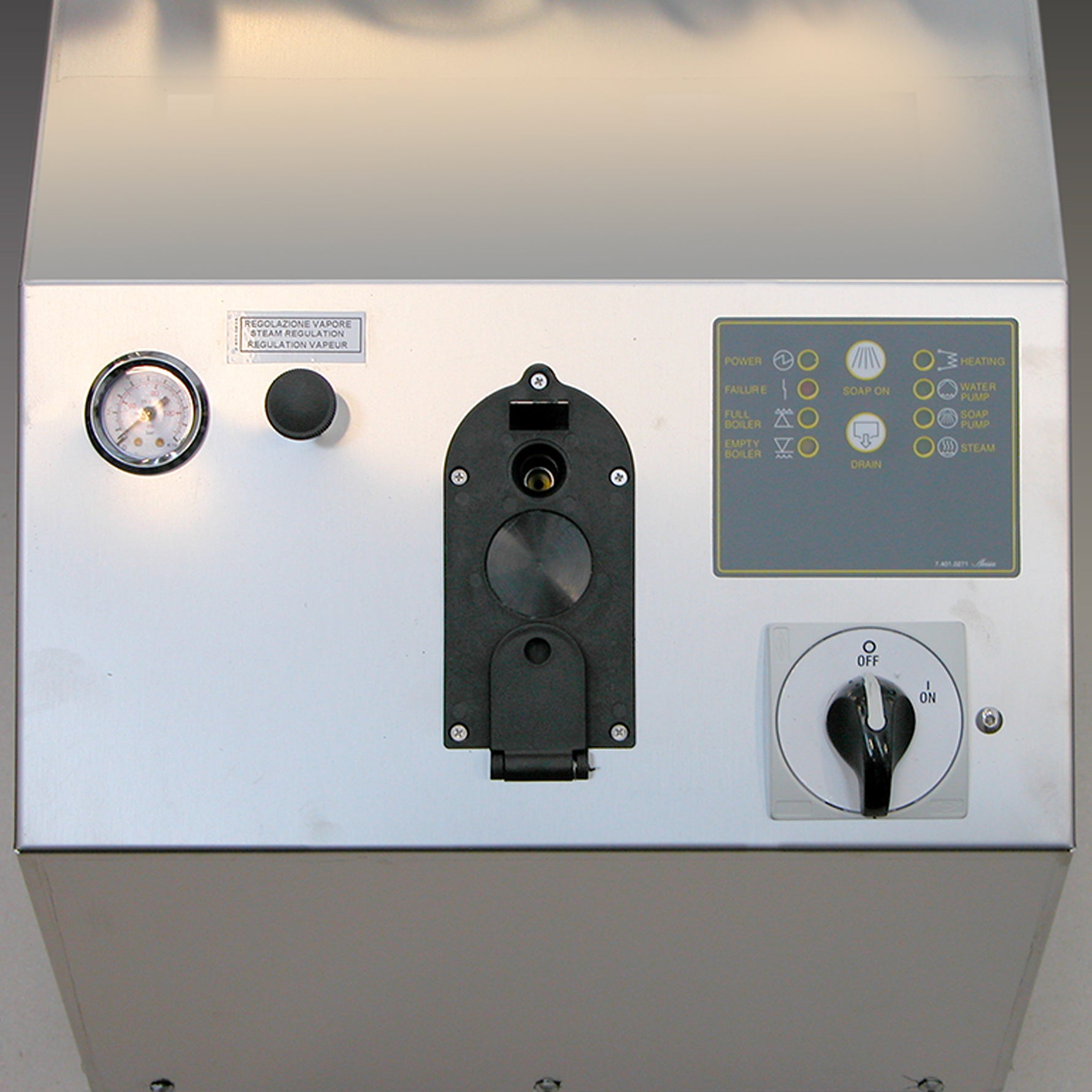 GENERATORE DI VAPORE - GV 5.0 - 8.0 T PLUS 8.0 T - LAVOR