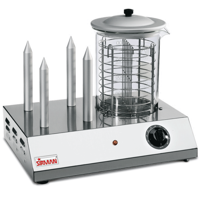 HOT-DOG - BREAD WARMER - HOT DOG Y09 4 NAILS