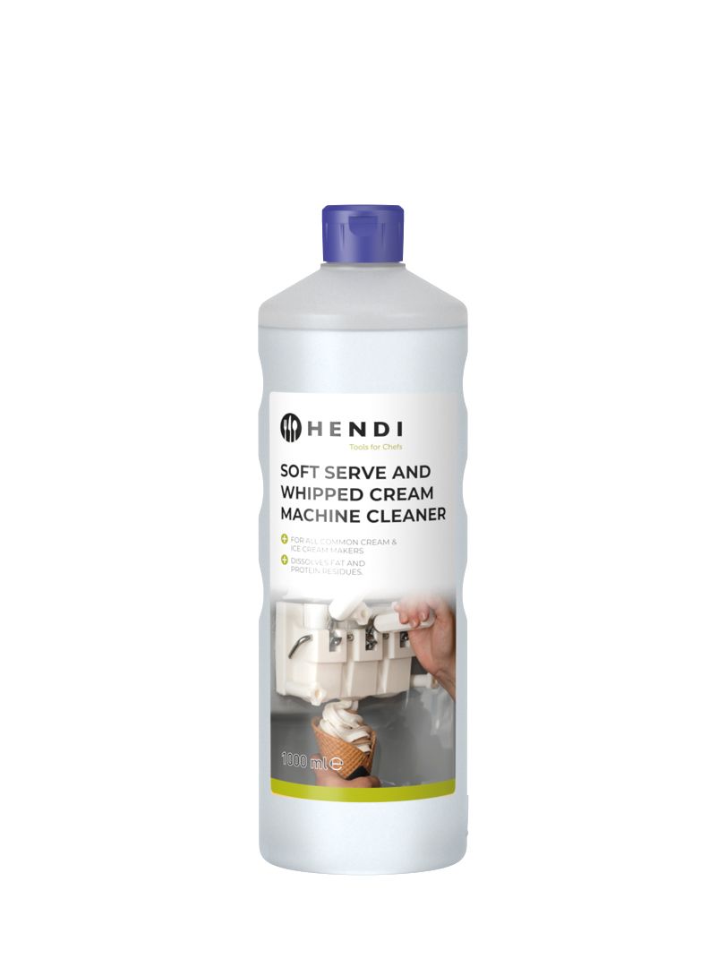 DETERGENTE PER MACCHINE PER PANNA MONTATA E SOFT ICE., HENDI - 976746