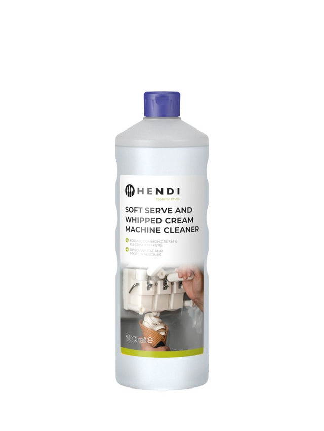 DETERGENTE PER MACCHINE PER PANNA MONTATA E SOFT ICE., HENDI - 976746