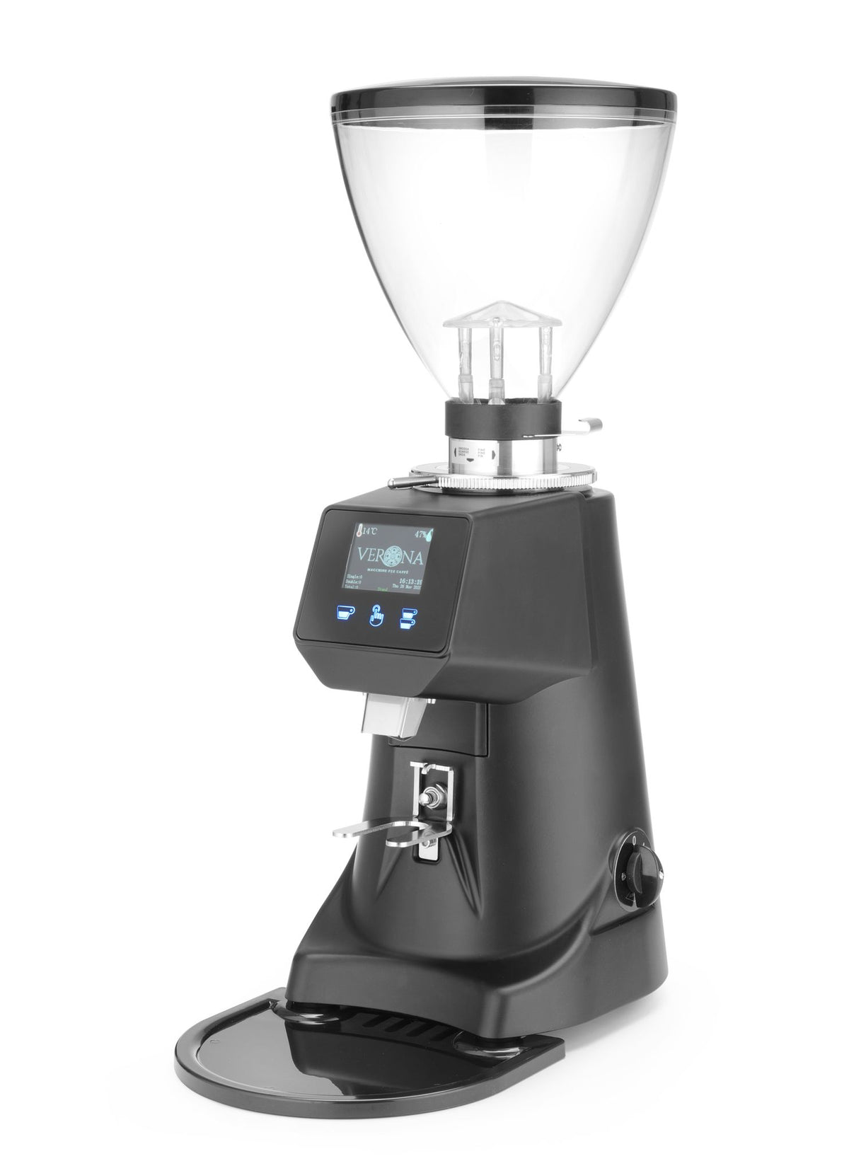 MACINA CAFFÈ, ELETTRICO, VERONA, NERO, 220V/420W, 410X240X(H)625MM - 207451