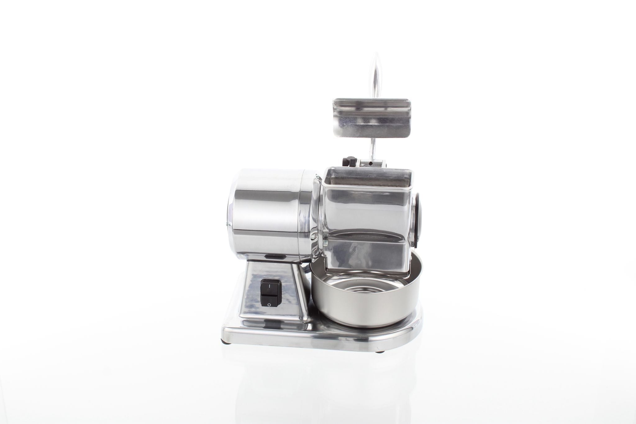 GRATTUGGIA PER FORMAGGIO, ELETTRICA, HENDI, 30 KG/H, 230V/380W, 292X226X(H)302MM - 226827