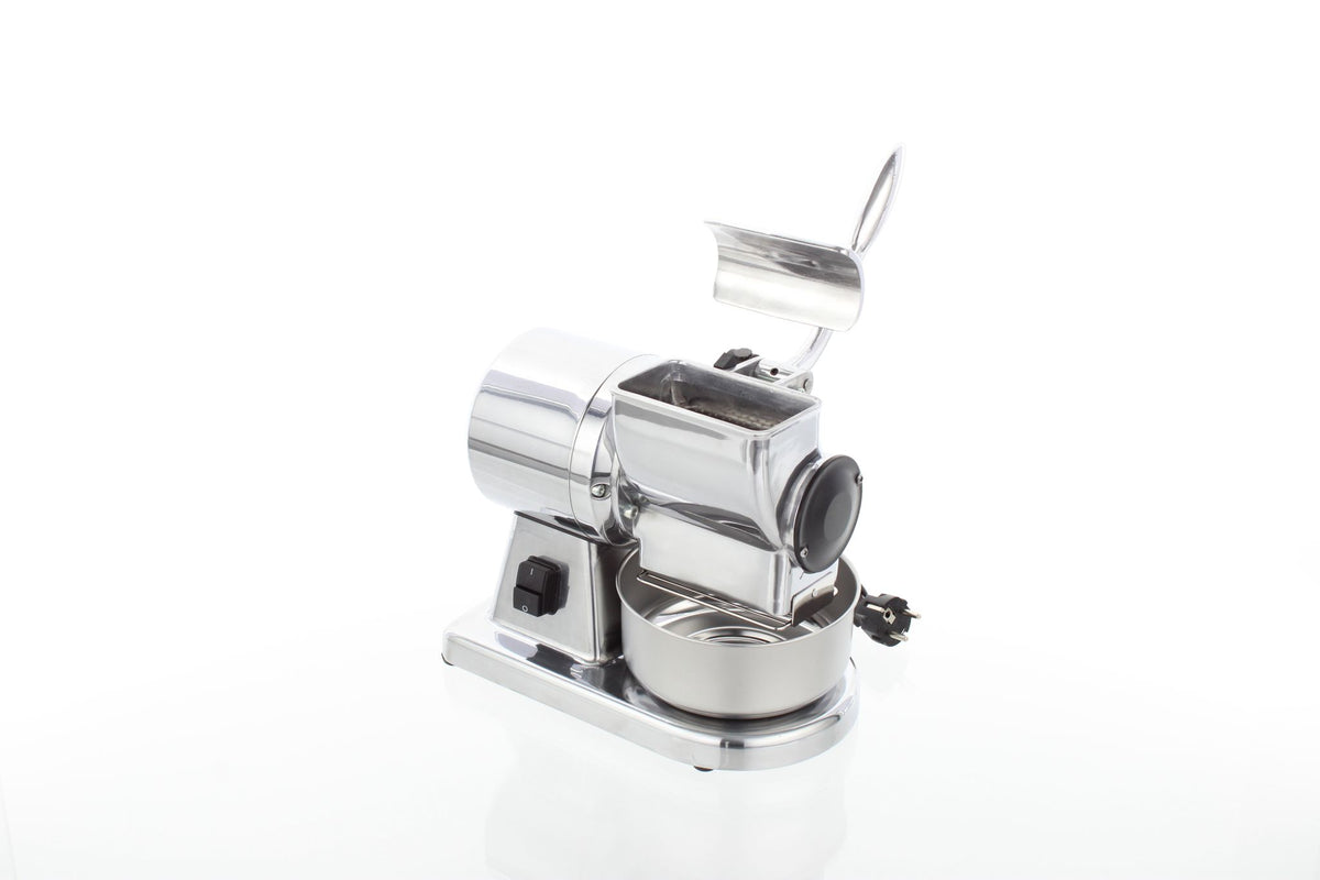 GRATTUGGIA PER FORMAGGIO, ELETTRICA, HENDI, 30 KG/H, 230V/380W, 292X226X(H)302MM - 226827