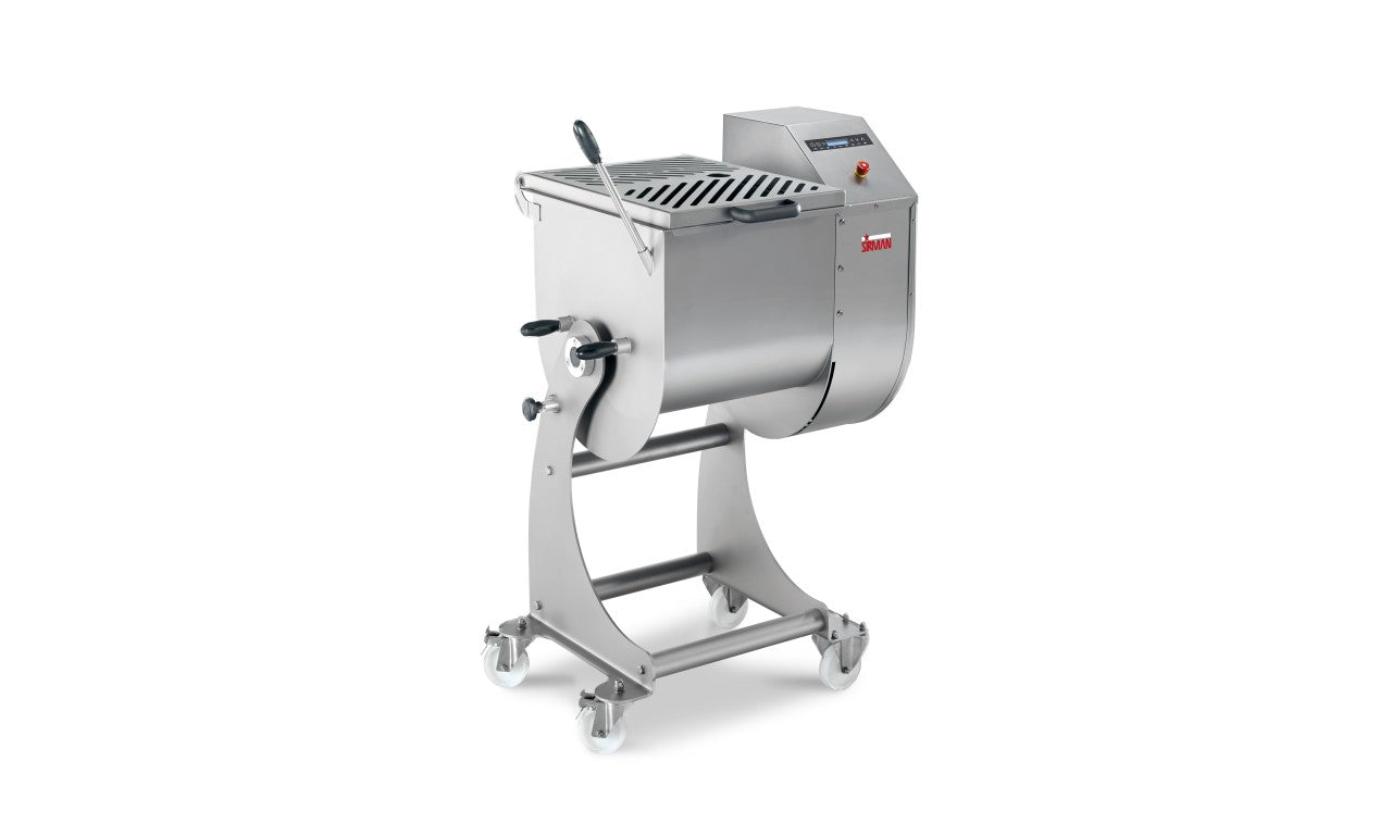 IMPASTATRICE BIALBERO XP - IP 80 XP BA EL - INDUSTRIA 4.0
