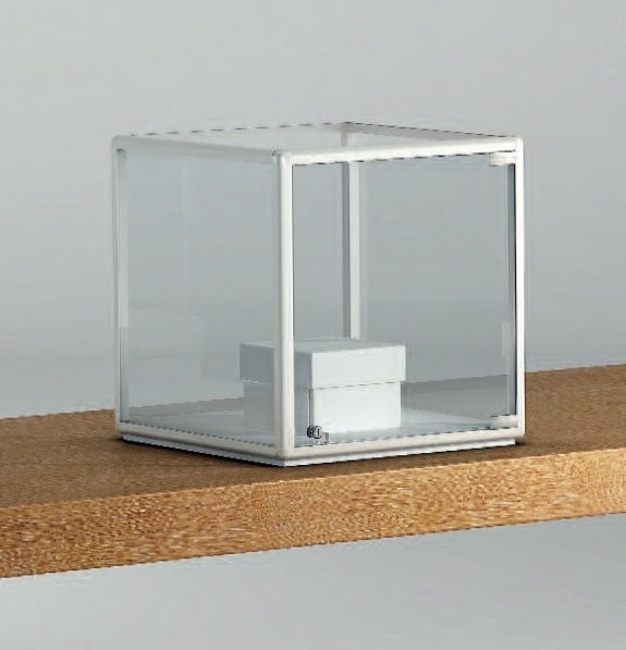 VETRINE ALLUMINIO, VETRINE DA BANCO ALLDESIGN+PLUS 43X43X41 CM - 6/TP - ITALVETRINE