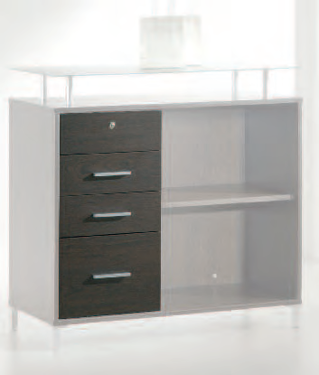 BANCHI VENDITA BLACK&WHITE 46X44X80 CM - 50/C - ITALVETRINE