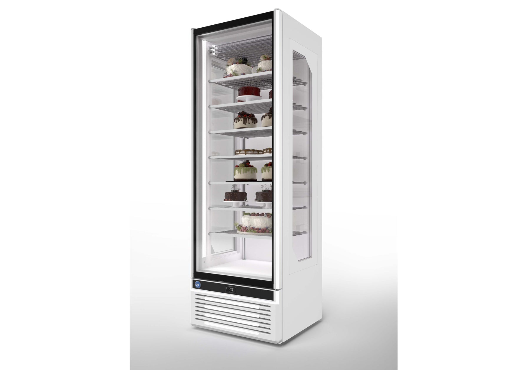 VETRINE REFRIGERATE PER PASTICCERIA - GLEE GLASS 41 - IARP