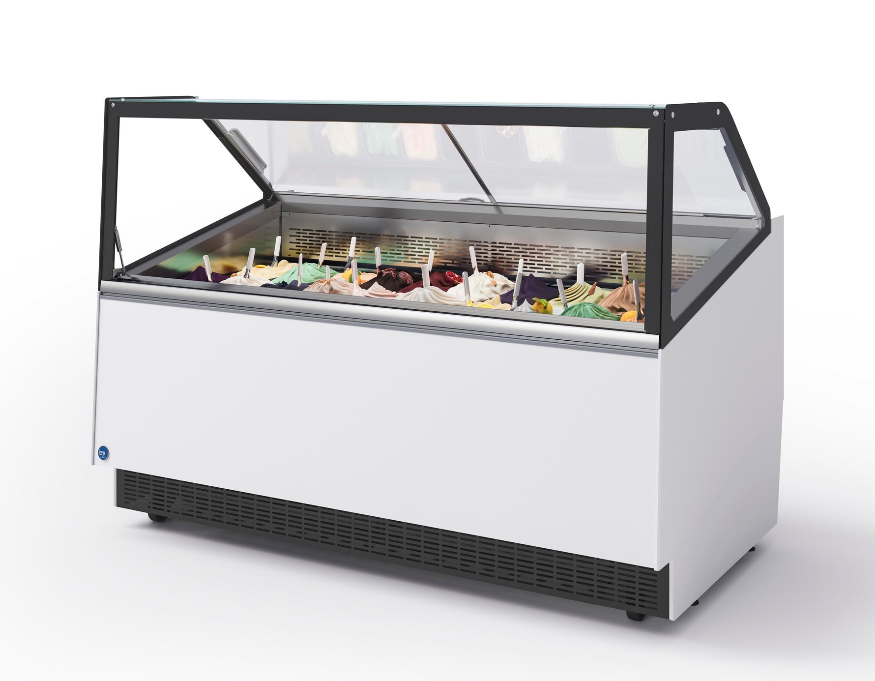VETRINE E BANCHI REFRIGERATI PER GELATI E SURGELATI - DELIGHT 20 - IARP