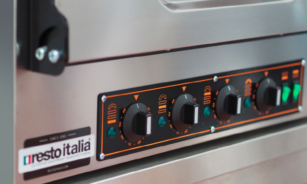 KUBE 2 EVO ELECTRIC PIZZA OVENS - REST OF ITALY