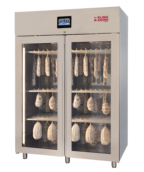 STAGIONATORE SALUMI E FORMAGGI - KLIMA AGING 1500 - ZERNIKE
