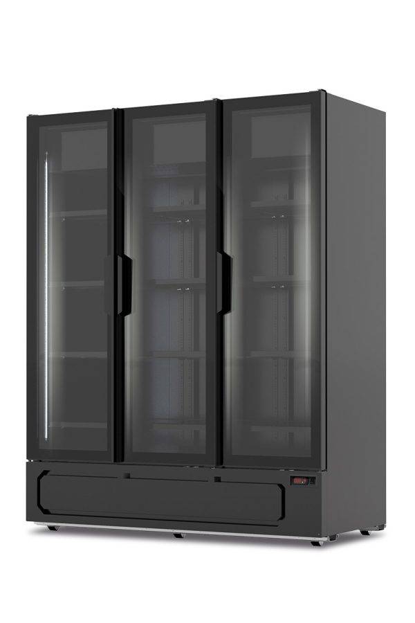 WALL-MOUNTED CABINETS - MILANO 1620 BLACK