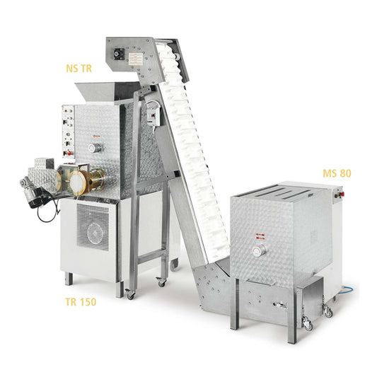 IL MESCOLATORE PENSATO PER AUMENTARE LA PRODUTTIVITÀ DELLE NOSTRE TR - MS 80 - KMP