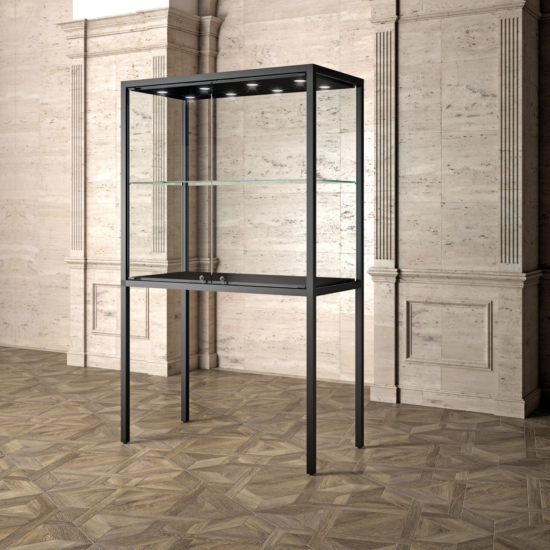 VETRINA MUSEUM 80X60X200 CM - MU/80F - ITALVETRINE