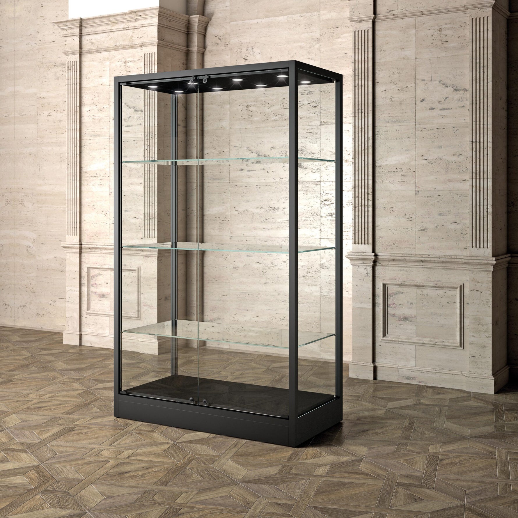 VETRINA MUSEUM 80X60X200 CM - MU/80FC - ITALVETRINE