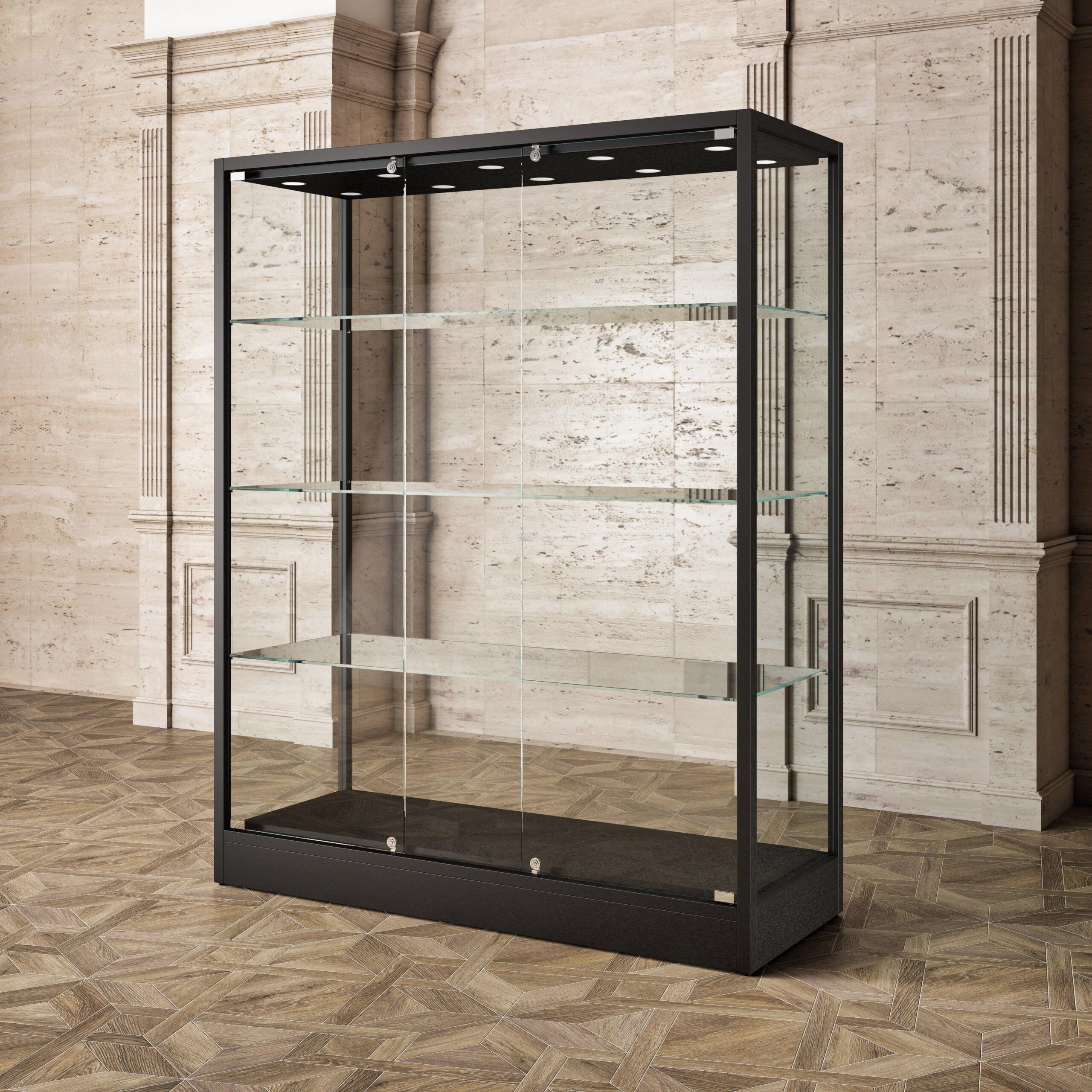 MUSEUM 160X60X200 CM - MU/160FC - ITALVETRINE